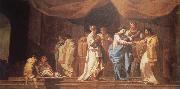 Francisco Goya Betrothal of the Virgin France oil painting artist